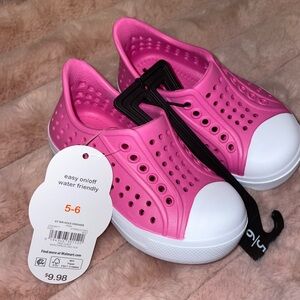 Pink Kids Water Shoes